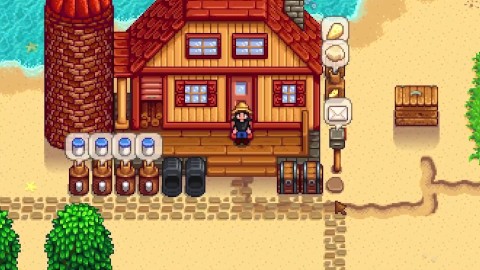 The happy ending! - Stardew Valley 1.5 Beach Farm Playthrough PART 6 END