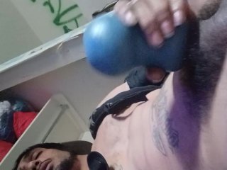 verified amateurs, male and toy, masturbation, exclusive