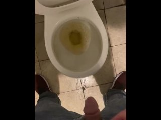 Gas station piss 