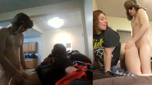 Heather Kane Grins As Chump Dumps His Whole Load in 60 Seconds Flat!