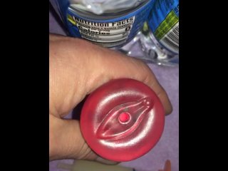 syringe, prepare, cumplay, vertical video