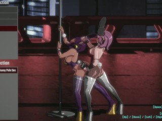 Futanari 女孩性交耳朵女朋友新版纯玛瑙