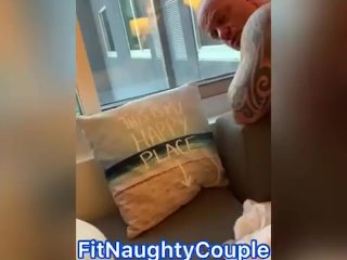 Sexy slut enjoys fisting muscular tattooed studs juicy ass hole!