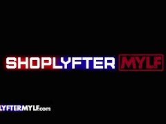 Video Shoplyfter Mylf - Big Titted Mature Slut Gets Her Pussy Fucked During Detention For Shoplifting