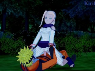 doggystyle, blowjob, naruto, yamanaka