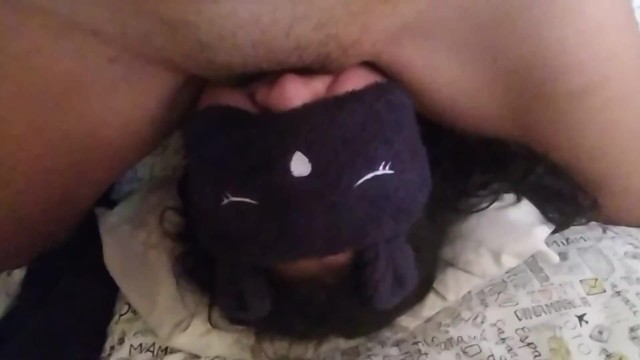Kitten licking my sweet pussy part I