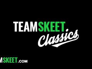TeamSkeet - Pretty Thick Girl Bounces Her Pink Pussy On Lucky Stud And Makes Him Cum On Her Big Ass screenshot number 0