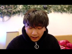 バレンタインだったから、ちんちん使って手作りチョコ作った‼️ Part2 - Screenshot 1 of 16 - Big Cock