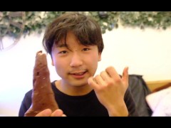 バレンタインだったから、ちんちん使って手作りチョコ作った‼️ Part2 - Screenshot 16 of 16 - Big Cock
