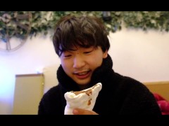 バレンタインだったから、ちんちん使って手作りチョコ作った‼️ Part2 - Screenshot 8 of 16 - さとちゃん