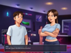 SUMMERTIME SAGA V02013 Part 318 New Odette Blowjob!!