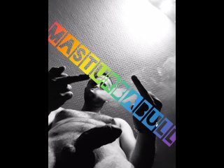 MasturbaBULL - I smoke weed and shake my big balls.