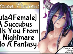 [Futa4Female] A Succubus Pulls You From A Nightmare Into A Fantasy
