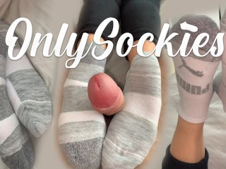 CUM überall Auf Meinen Socken