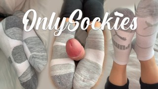 CUM All Over My Socks