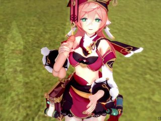 Yanfei Shows how to really level up!