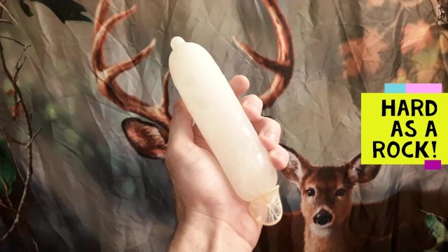 How To Make A Homemade Dildo Sex Toy Aka My Frozen Dick