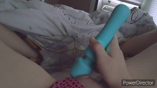 College girl cums quick 