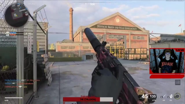 Стример Call of Duty потерпел крушение