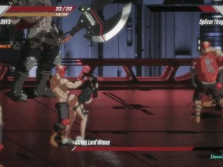 Sex with mafia boss in cyberpunk city Pure Onyx