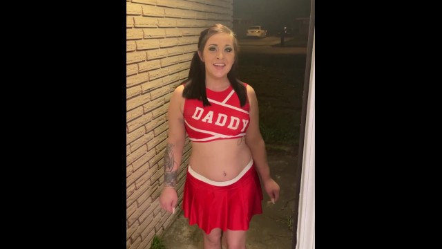 Cheerleader KItty Kash Sucks Dick & Gets Fucked Hard to Raise Money for her  Squad - Pornhub.com