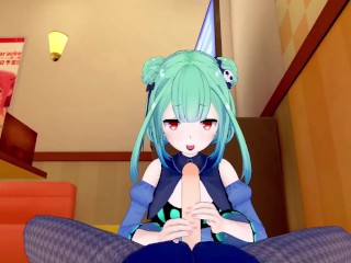 【REAL POV】Unemployed VTuber Sucks Dick for Cash