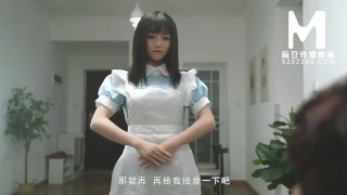 ModelMedia Asia- Meus sentimentos são você-Xun Xiao Xiao-MMZ-011-Melhor vídeo pornô Asia original