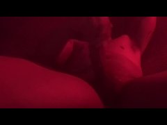 Early morning nut red light challenge 