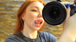 Грязный и слюнявый минет! Глубокая глотка русской красавицы!