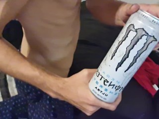 Hardcore Anaal Aflevering 4: Monster Energy can