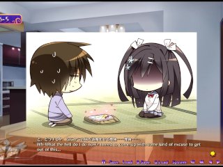 【エロゲー サノバウィッチ(Sabbat of the Witch) プレイ動画51】例のAVが憧子先輩に見つかってしまい、まさかの一緒に〇〇することに...(エロゲー実況 Hentai game l