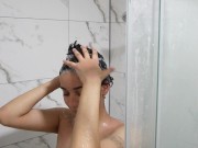 Preview 3 of Take a shower with Saya Karim