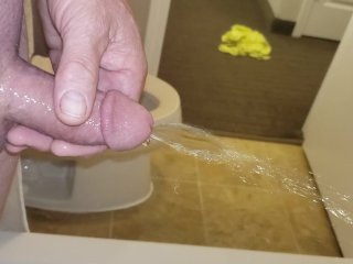 exclusive, peeing in shower, masturbate, solo male