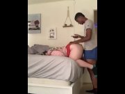 Preview 2 of BBW Teen Fucks Best Friend’s Boyfriend While She’s At Work