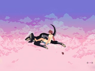 Cloud Meadow Furry GAY Animations | Furry Dragon got a Hardcore Creampie