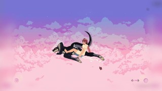 GAY Animations Cloud Meadow Furry Furry Dragon Got A Hardcore Creampie