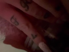 Went Potty in CHURCH parking Lot!!! PUBLIC Filled a LARGE CUP!!!  DRINK UP 