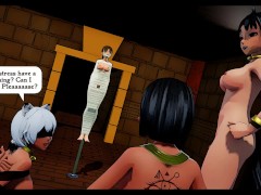 Wrapturous Adventure - Pre-Alpha Demo - Opening Cutscene [8/16/21] - Screenshot 5 of 16 - Mummified