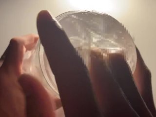 【ASMR女性向け】奥までグリグリされるオナホールちゃん　イヤホン必須