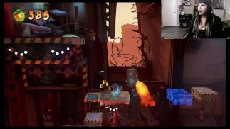 Crash Bandicoot 4 Уровень 5