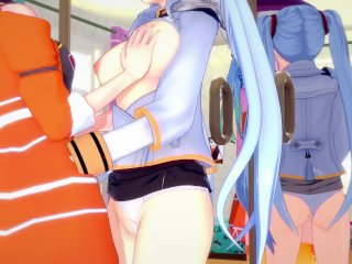 Super Robot Wars 30 Az licks Ruri's pussy 3D HENTAI