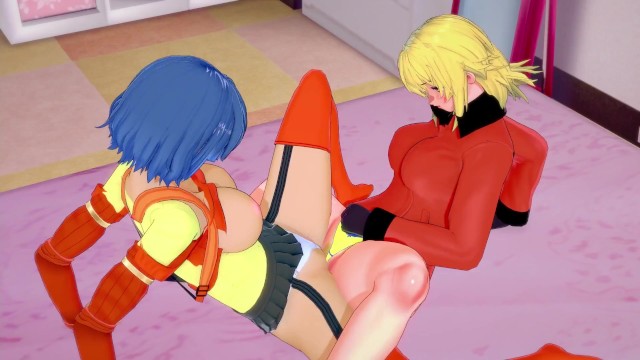 Super Robot Wars 30 Kusuha x Cagali 3D HENTAI