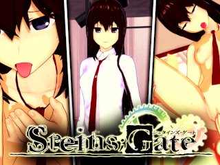 60fps, steins gate, creampie, kurisu