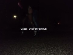 Moglie troia scopa con uno sconosciuto per strada - AMATORIALE