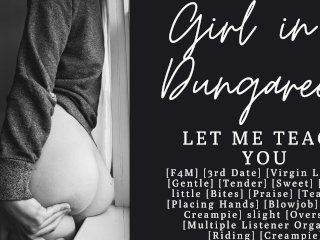 ASMR I_don't mind that you're a virgin, I'll teach you Blowjob Moans_Audio Only