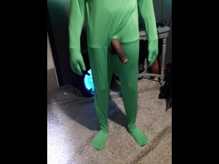 Green Morph Suit 👌