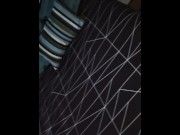 Preview 2 of Close Up Masturbation and Thick White Cumshot Sliding Down Huge Spit Cock