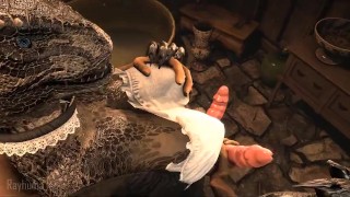 With Sound Argonian Massed The Maid LQ