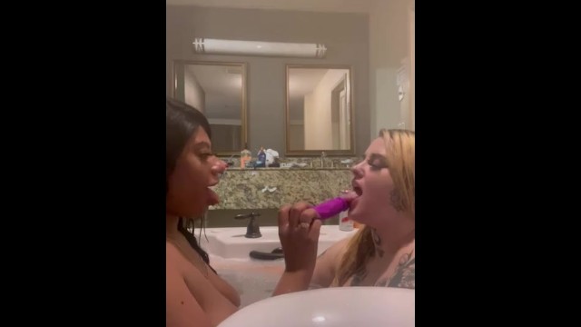 Girls just want to have fun ( with their pussies)