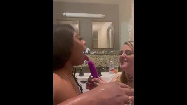 Girls just want to have fun ( with their pussies)
